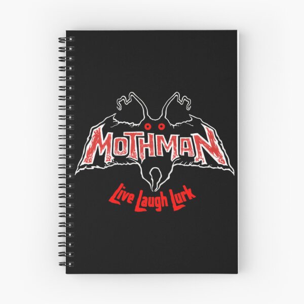Item preview, Mothman Live Laugh Lurk Through Chaotic Nights designed and sold by SkeletonsDanger.