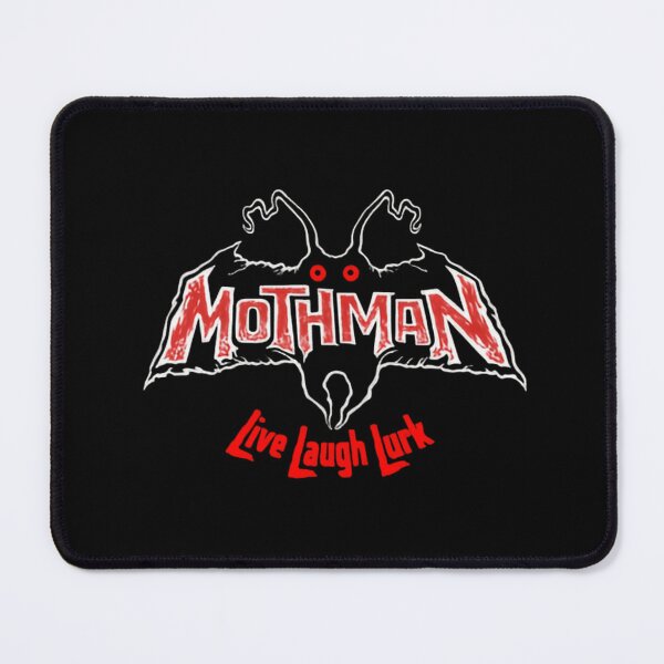 Item preview, Mothman Live Laugh Lurk Through Chaotic Nights designed and sold by SkeletonsDanger.