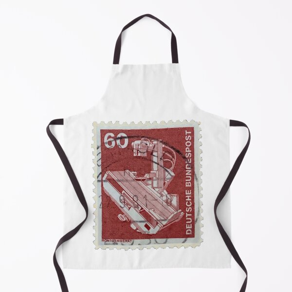 Item preview, Vintage East German Red Postage Stamp designed and sold by red-amber65.