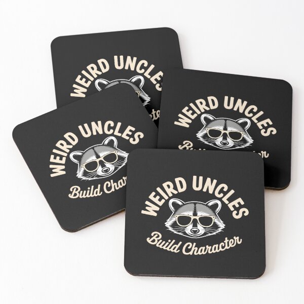 Item preview, Pregnancy Announcement Weird Uncles Build Character for Uncle Cool Uncle designed and sold by faridman.