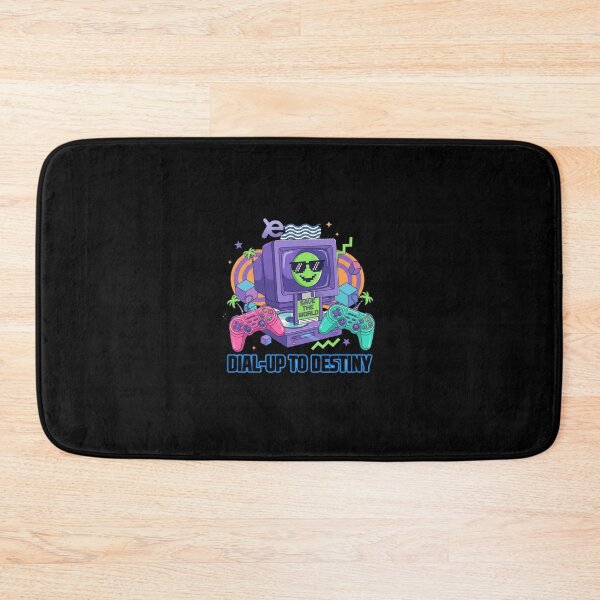 Item preview, Y2K Retro Gaming Graphic T-Shirt | 90s Aesthetic Dial-Up to Destiny Print | Vaporwave Computer Controller PNG Digital Download designed and sold by HimBoo.