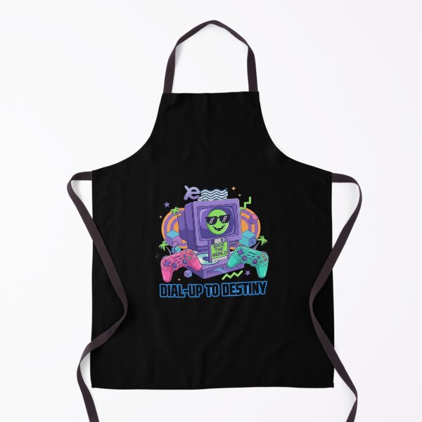 Item preview, Y2K Retro Gaming Graphic T-Shirt | 90s Aesthetic Dial-Up to Destiny Print | Vaporwave Computer Controller PNG Digital Download designed and sold by HimBoo.