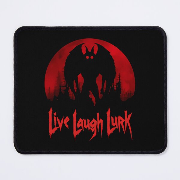 Item preview, Mothman Live Laugh Lurk in Shadowed Forests designed and sold by SkeletonsDanger.