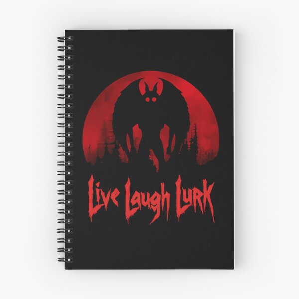 Item preview, Mothman Live Laugh Lurk in Shadowed Forests designed and sold by SkeletonsDanger.
