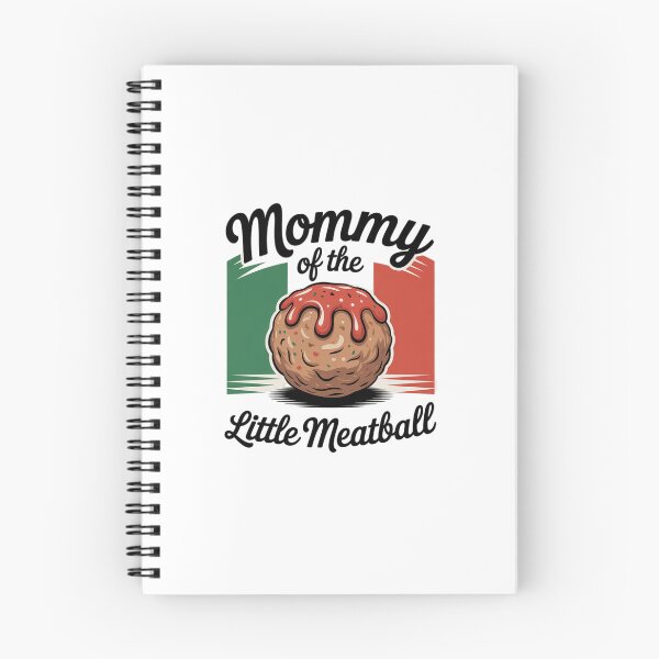 Item preview, Mommy of The Little Meatball Italian Themed 1st Birthday  designed and sold by RsFilsingerArt.