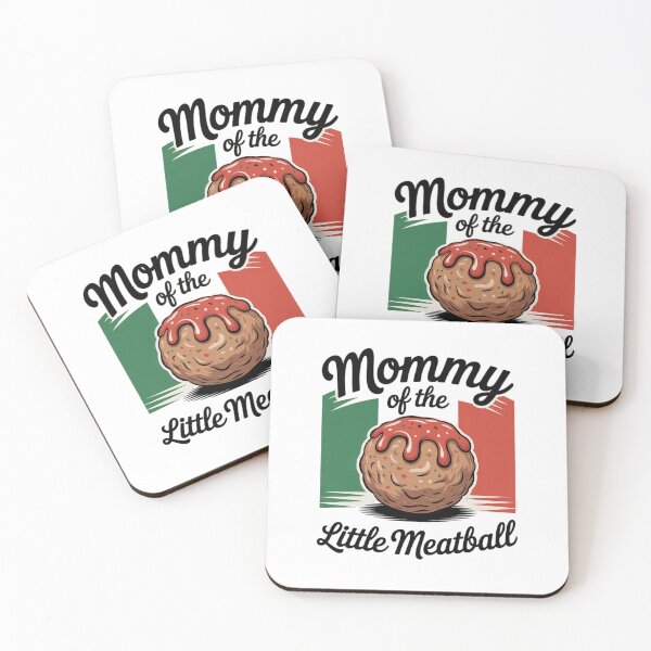 Item preview, Mommy of The Little Meatball Italian Themed 1st Birthday  designed and sold by RsFilsingerArt.