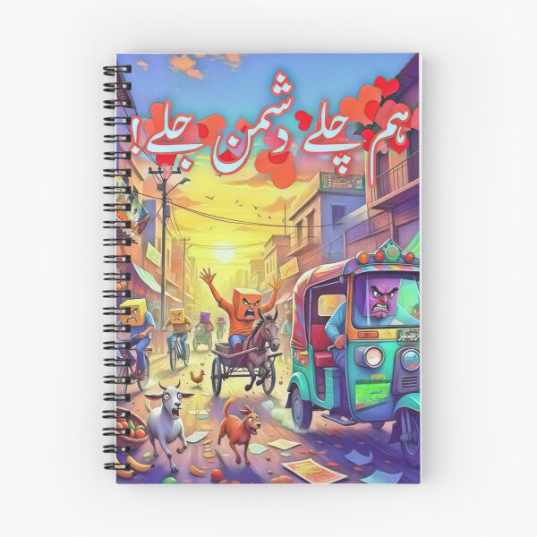 Item preview, Hum Challay Dushman Jallay designed and sold by FrisbeeKhan.