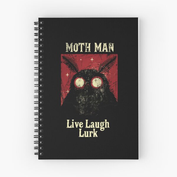 Item preview, Mothman Live Laugh Lurk Among Hidden Legends designed and sold by SkeletonsDanger.