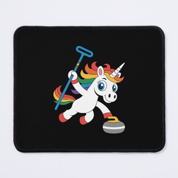 Item preview, Unicorn Curling Player designed and sold by ryukaizox1.