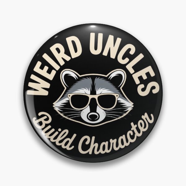 Item preview, Pregnancy Announcement Weird Uncles Build Character for Uncle Cool Uncle designed and sold by faridman.