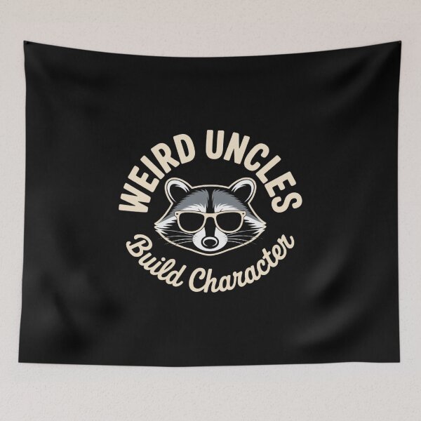 Item preview, Pregnancy Announcement Weird Uncles Build Character for Uncle Cool Uncle designed and sold by faridman.
