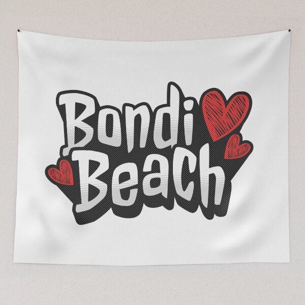 Item preview, Bondi Beach designed and sold by mr-k-store.