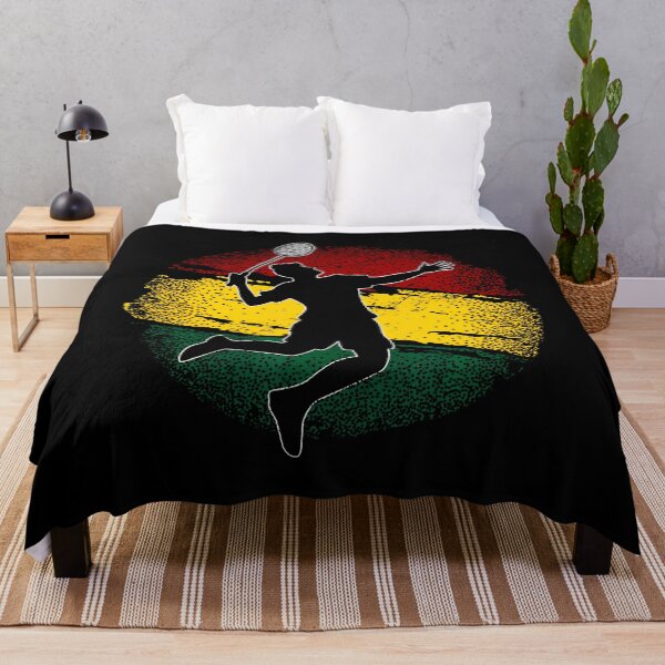 Item preview, Badminton Player Ghanaian Flag Ghana designed and sold by MariaEdna1.