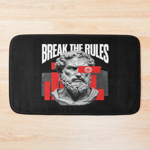 Item preview, Break the Rules Marble Bust – Bold Classical Art Meets Modern Rebellion designed and sold by Bright Nest Studio.