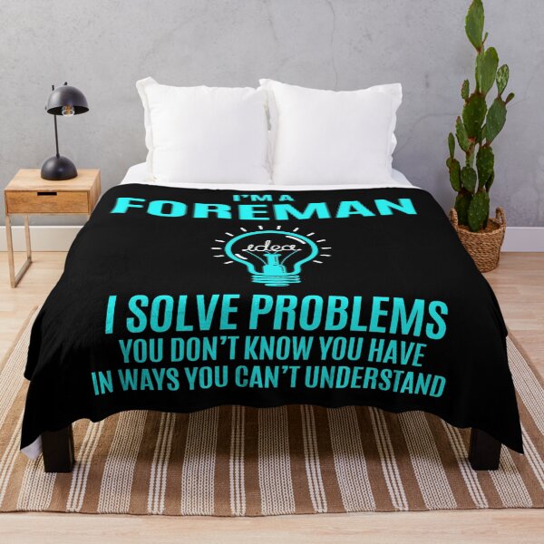 Item preview, Foreman designed and sold by SperryRoger.