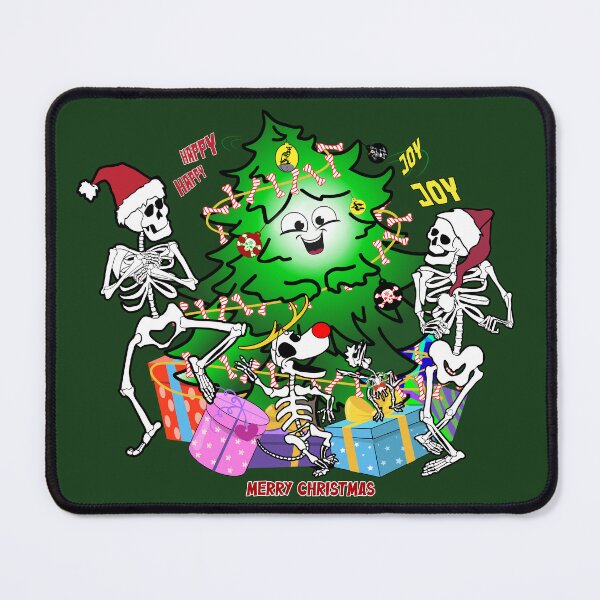 Item preview, Dancing Bones Around the Christmas Tree designed and sold by Color4Nature.