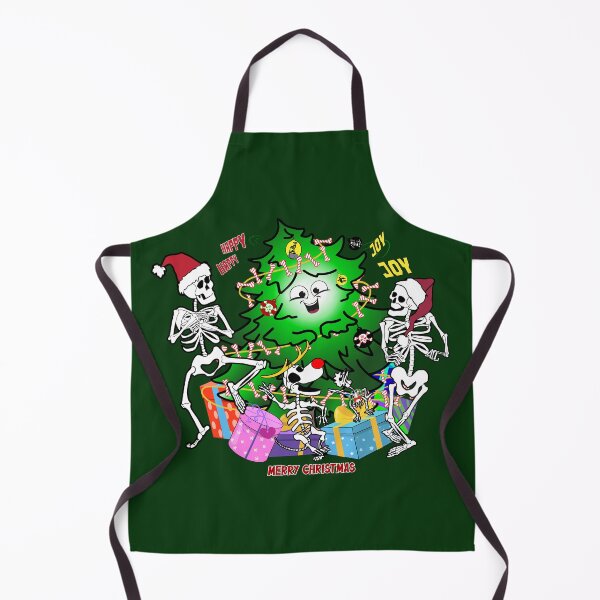 Item preview, Dancing Bones Around the Christmas Tree designed and sold by Color4Nature.