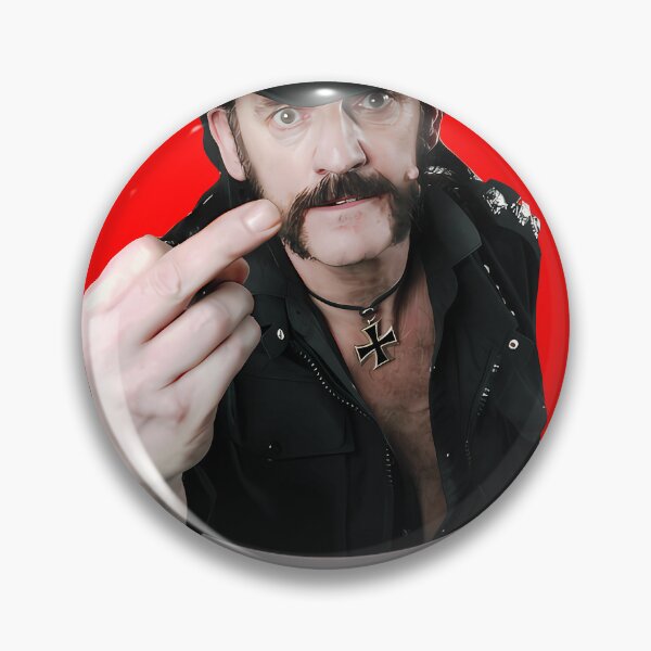 Item preview, LEMMY-SALUTES-YOU designed and sold by MandyMeier.