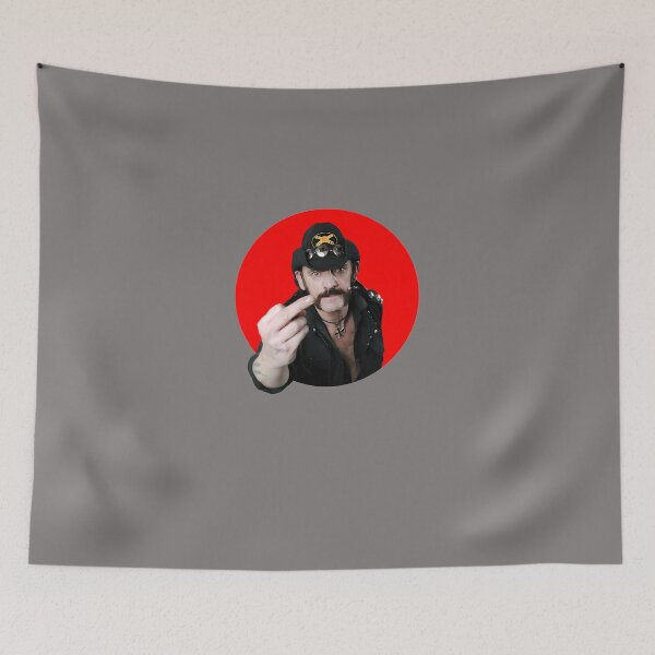 Item preview, LEMMY-SALUTES-YOU designed and sold by MandyMeier.