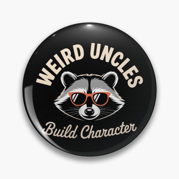 Item preview, Pregnancy Announcement Weird Uncles Build Character for Uncle Cool Uncle designed and sold by faridman.