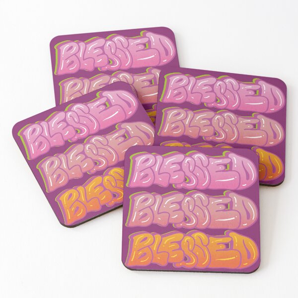 Item preview, Blessed designed and sold by Lilo Viana Art.