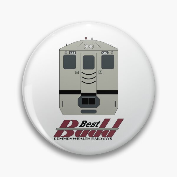 Item preview, Best Budd – Commonwealth Railways Budd Railcar CB2 designed and sold by Main Train Brain.