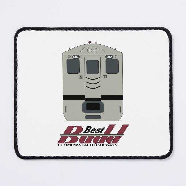 Item preview, Best Budd – Commonwealth Railways Budd Railcar CB2 designed and sold by Main Train Brain.