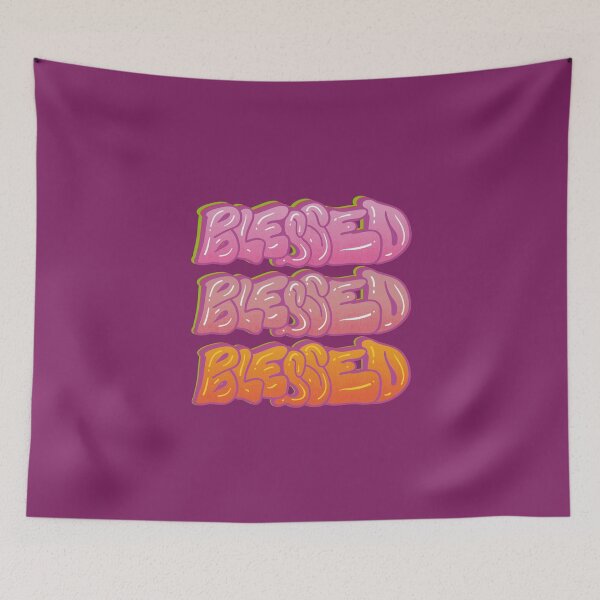 Item preview, Blessed designed and sold by Lilo Viana Art.