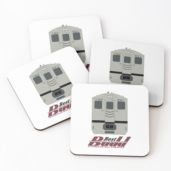 Item preview, Best Budd – Commonwealth Railways Budd Railcar CB2 designed and sold by Main Train Brain.