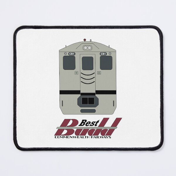 Item preview, Best Budd – Commonwealth Railways Budd Railcar CB1 designed and sold by Main Train Brain.