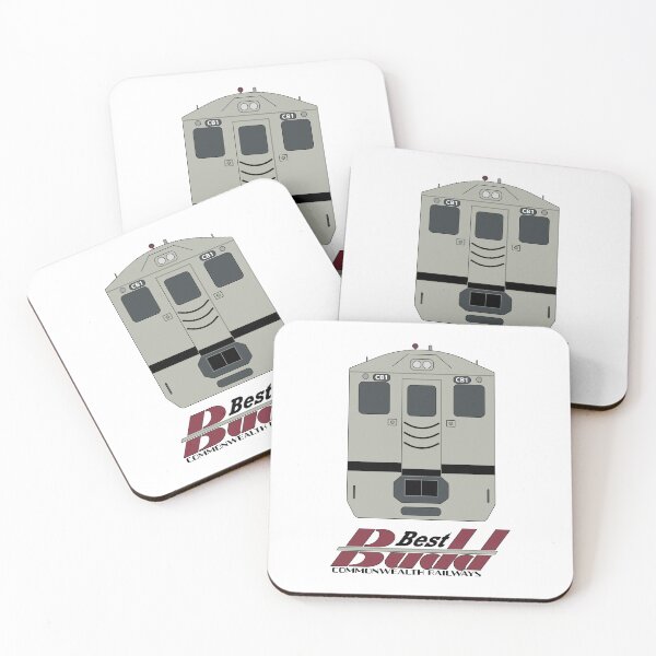 Item preview, Best Budd – Commonwealth Railways Budd Railcar CB1 designed and sold by Main Train Brain.