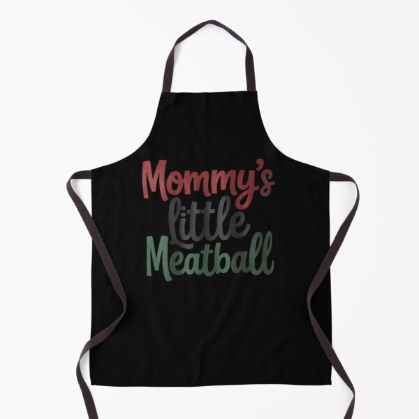 Item preview, Mommy’s Little Meatball Funny Cute Italian Food Humor  designed and sold by RsFilsingerArt.
