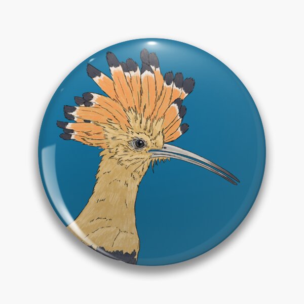 Item preview, Common Hoopoe designed and sold by Luzeilustración.
