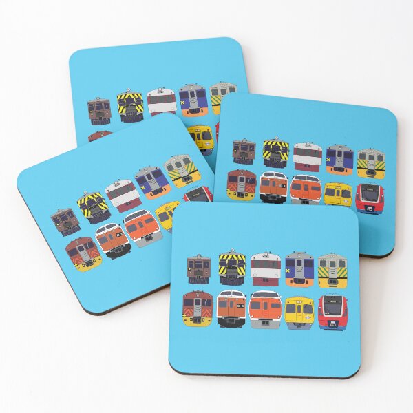 Item preview, South Australian Railcars - The Full Set designed and sold by Main Train Brain.