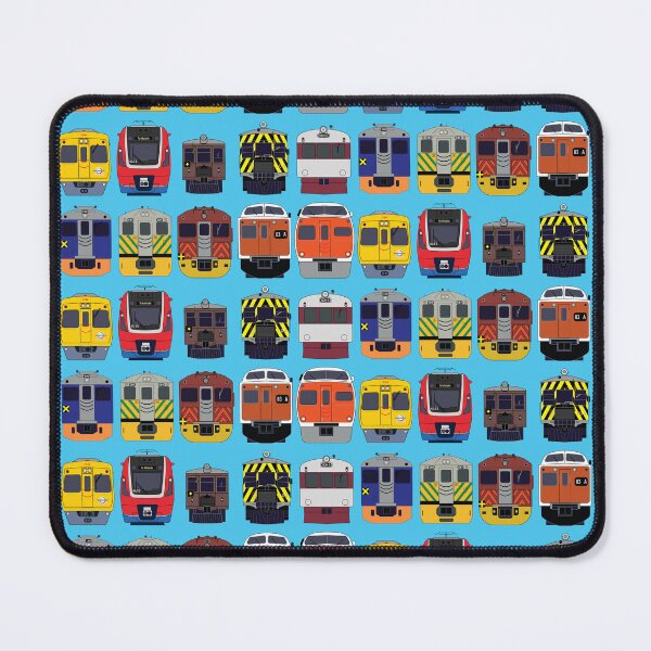 Item preview, South Australian Railcars - The Full Set designed and sold by Main Train Brain.