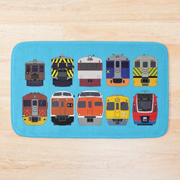 Item preview, South Australian Railcars - The Full Set designed and sold by Main Train Brain.