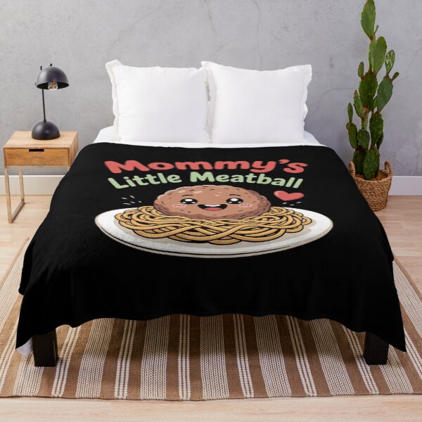 Item preview, Mommy’s Little Meatball Funny Italian Baby & Family Humor1 designed and sold by RsFilsingerArt.