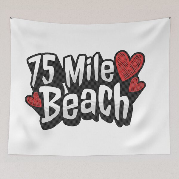 Item preview, 75 Mile Beach designed and sold by mr-k-store.