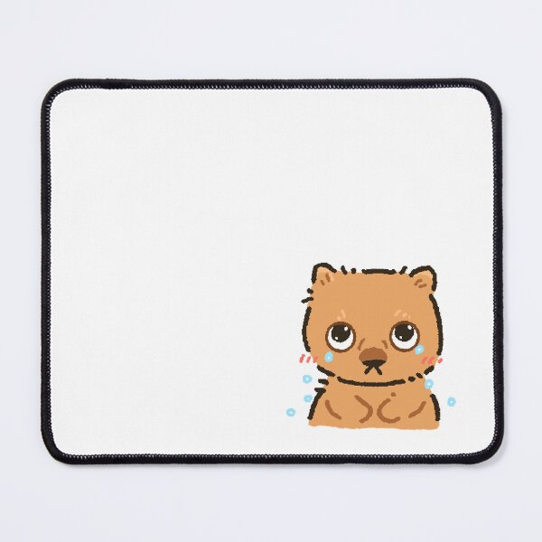 Item preview, Sad Little Wombat – Cute Australian Wildlife Art designed and sold by KQ.Co2.