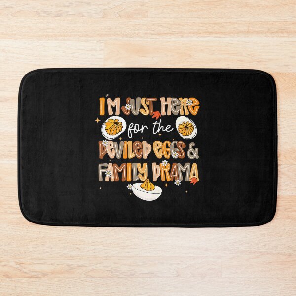 Item preview, Funny I'M Just Here For The Deviled Eggs  Family Drama designed and sold by MariaEdna1.