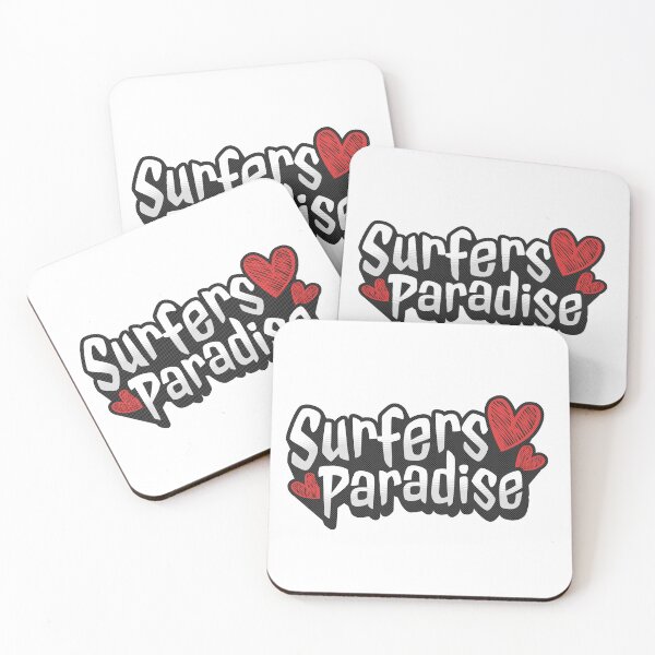 Item preview, Surfers Paradise designed and sold by mr-k-store.