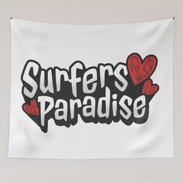 Item preview, Surfers Paradise designed and sold by mr-k-store.