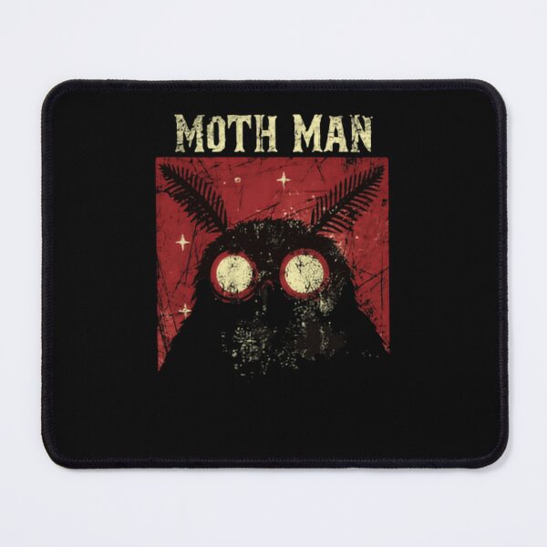 Item preview, Mothman Watching From Dark Corners designed and sold by SkeletonsDanger.