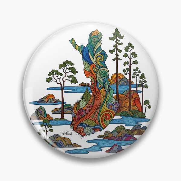 Item preview, Finland Shaped by Color and Nature designed and sold by SisuArt.