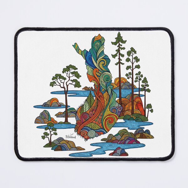 Item preview, Finland Shaped by Color and Nature designed and sold by SisuArt.