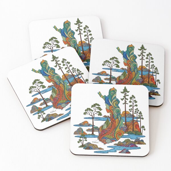 Item preview, Finland Shaped by Color and Nature designed and sold by SisuArt.