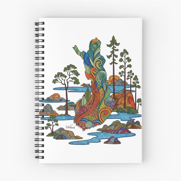 Item preview, Finland Shaped by Color and Nature designed and sold by SisuArt.