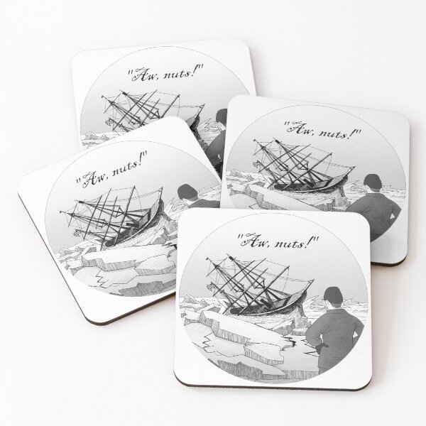 Item preview, USS Jeannette in pack ice designed and sold by TerrorCamp.