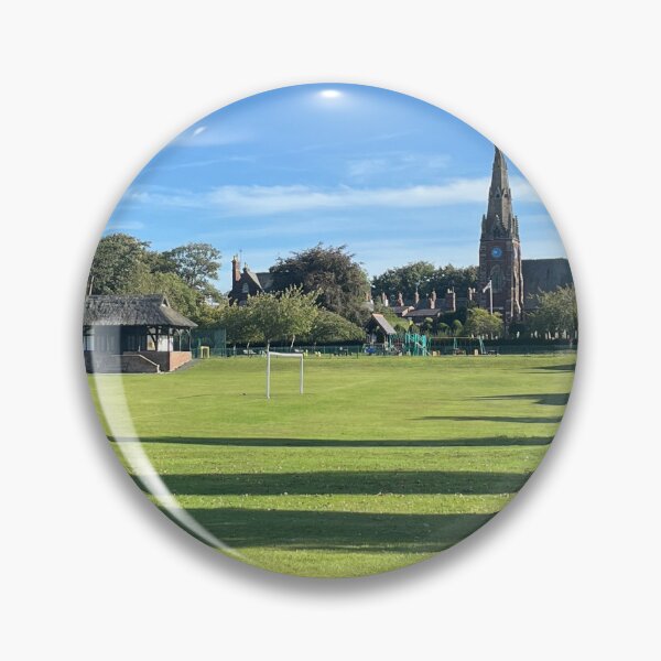 Item preview, Thornton hough village green designed and sold by DoodlesArt62.