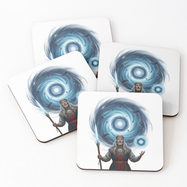 Item preview, Old Sage with Cosmic Power designed and sold by SisuArt.
